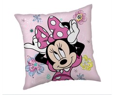 Pink Minnie "Rožinė bow 02" Vaikiška pagalvėlė, 35x35 cm