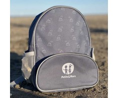 Petite&amp;Mars Backie - Kuprinė dla dziecka | Pilkas Hills