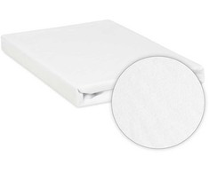Multitex Higieninis lovos paklotas, neperšlampamas trikotažas, 220x200 cm, orui pralaidus, šlapimo nelaikymo paklotas, čiužinio apsauga, skalbiama paklodė