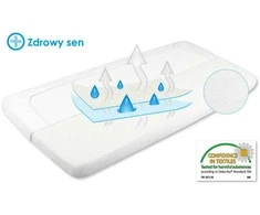 Multitex Apsauginė paklodė su guma 50 x 90 su guma FROTTE 01
