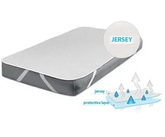 MATEX SAFE JERSEY garams pralaidus higieninis paklotas 70x140 [TB0246_01]