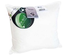 Antialerginė pagalvė 70x80 cm, liocelio užvalkalas, LuxFill sintetinio pūko užpildas, 1000 g, balta, minkšta pagalvė miegui