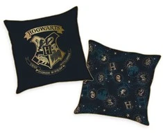 MCU Poduszka dekoracyjna 40x40 Harry Potter juoda H24