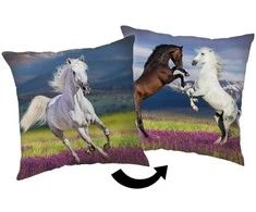 Poduszka dekoracyjna 40x40 Koń Konie Horse 02 JF24