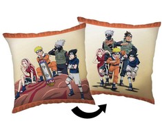 Poduszka dekoracyjna 40x40 Naruto 03 smėlio sp. kolorowa Jf24