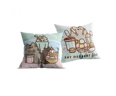 Poduszka dekoracyjna 40x40 Pusheen mały kot Halantex