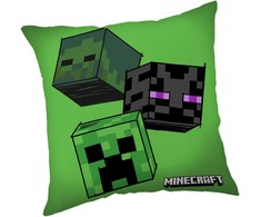 Minecraft Mobs dekoratyvinė pagalvėlė 40x40 cm