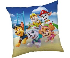 Poduszka dziecięca 40x40 Paw Patrol brygada mėlyna JF24