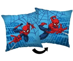 Poduszka dziecięca 40x40 Spiderman 1605 człowiek pająk dekoracyjna JF 02