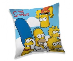 Poduszka dziecięca 40x40 The Simpsons c 3847