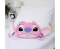Poduszka kształtka 31x41 Lilo and Stitch rožinė przytulanka