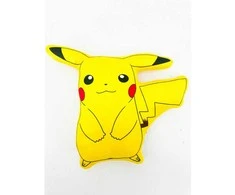 Nintendo Poduszka kształtka 35cm Pokemon geltona S24