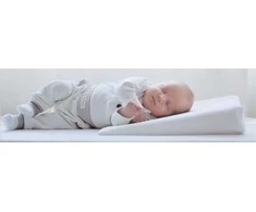 Matex BABY CUSHION WEDGE AIR 60X36-01 Baltas (MT0256)