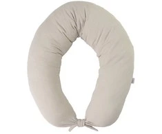 Baby Matex MATEX Pozicionavimo pagalvė MOON MUSLIN 260 cm [TB0076_15]smėlio spalvos