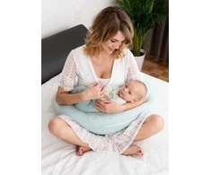 Baby Matex MATEX Pozicionavimo pagalvė MOON MUSLIN 260 cm [TB0076_15]smėlio spalvos
