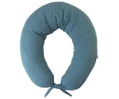 Baby Matex MATEX padėties nustatymo pagalvėlė MOON MUSLIN 260 cm [TB0076_34] Marine
