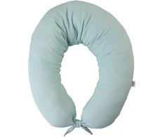 Baby Matex MATEX Pozicionavimo pagalvė MOON MUSLIN 260 cm [TB0076_33]mėtų