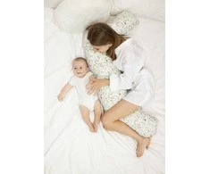 Baby Matex BabyMatex pagalvė nėščiosioms, 190 cm ilgio, medvilninė džersio pagalvė, Relax, R48