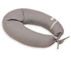 Multitex RELAX LINEN pozicionavimo pagalvė, 190 cm ilgio