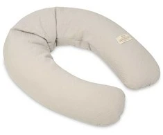 „Multitex RELAX MUSLIN“ pozicionavimo pagalvė, 190 cm ilgio