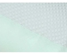 Multitex „Relax Muslin Prestige“ pozicionavimo pagalvė, vaflinė, mėtinė, 190 cm, skirta žindymui, nėštumui, atsipalaidavimui