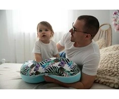 Baby Matex BabyMatex pagalvė 190 cm ilgio nėščiosioms, aksominė, „Relax Vello 02“