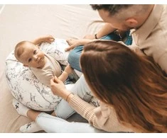 Baby Matex Baby Matex aksominė nėščiųjų pagalvė, 190 cm, Relax Vello 04