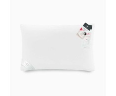 Pūkų pagalvė 70%, 50x70 cm, 600g, balta, minkšta ir patogi, natūralus užpildas, žąsų pūkų pagalvė, pagrindinė pagalvė, miego pagalvė