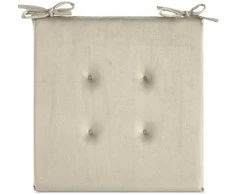 Eurofirany SIED/GAJA/LIGHT BEIGE 40X40X3 LIGHT BEIGE