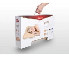 Multitex Termoplastinė pagalvė 55x35x12 Delta dviguba