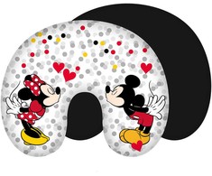 Poduszka turystyczna rogal Myszki Miki i Mini Minnie i Mickey Mouses kolorowa August 23