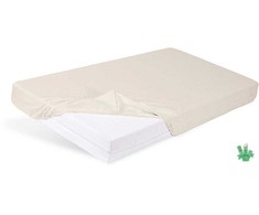 Baby Matex Prześcieradło bambusowe su gumką 70x140 Bamboo 15 smėlio sp. do łóżeczka dziecięce