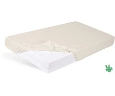 Multitex Prześcieradło bambusowe su gumką 80x160 Bamboo 15 smėlio sp. do łóżeczka dziecięce
