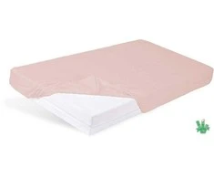 Baby Matex BabyMatex bambukinis paklodė lovelei, 160x80, rožinė