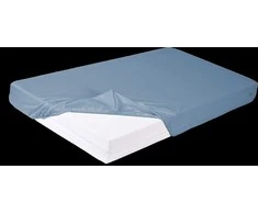 Multitex Medvilninė paklodė su guma 70x140 mm kūdikio lovelei BabyMatex