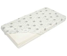 Baby Matex BabyMatex paklodė su guma 70 x 140 medvilnė 63