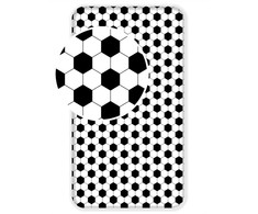 Jerry Fabrics Fotbal Vaikiška paklodė su guma, 90x200+25 cm