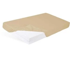Multitex flanelinė paklodė su guma 60x120x10