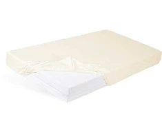 Multitex flanelinė paklodė su guma 70x140x10