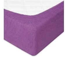 Multitex Paklodė su guma 120 x 200 Frotinis su guma CLASSIC 22