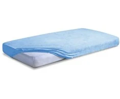 Multitex Paklodė su guma 190 x 200 Frotinis su guma PREMIUM 24