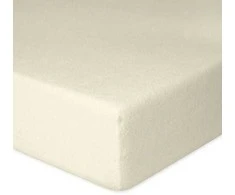 Matex Terry paklodė su guma 210/220x190/200 PREMIUM Ecru - TFPG220-02