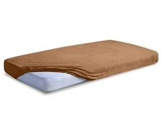 Multitex Kilpinė paklodė su guma 220x200 raudona 17 Premium