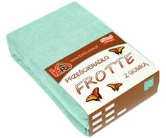 Kiltinis lakštas su elastine juostele 80x160 pistacijų 014 storis 200g/m2 KARO