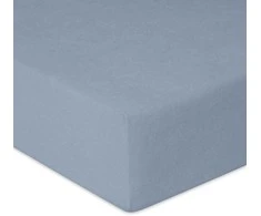 Matex Kilpinė paklodė su guma 90x200 grafito spalvos 44 Premium