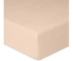 Matex Kilpinė paklodė su guma 90x200 smėlio sp. 15 Premium