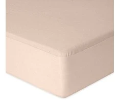 Multitex Jersey lakštas su guma, dydis 130/140x190/200x30 PREM