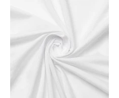 Matex Medvilninė džersio paklodė, 210x220 cm, 30 cm gylio kišenė, balta elastinė paklodė, minkšta medvilninė patalynė