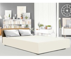 Trikotažinė paklodė su guma 90x200 cm, aukštiems čiužiniams 25 cm, ekologiška medvilnė elastanas, patvari