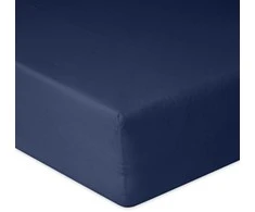 Multitex Prześcieradło jersey su gumką 120x200 tamsiai mėlyna 47 Premium